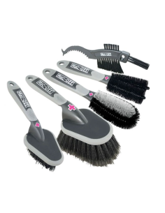Muc-off Set spazzole 5pz 2