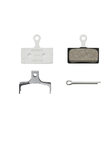 Pastiglia freno Shimano G05A resina