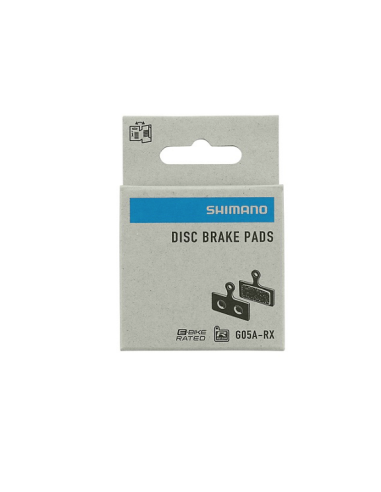 Pastiglia freno Shimano G05A resina