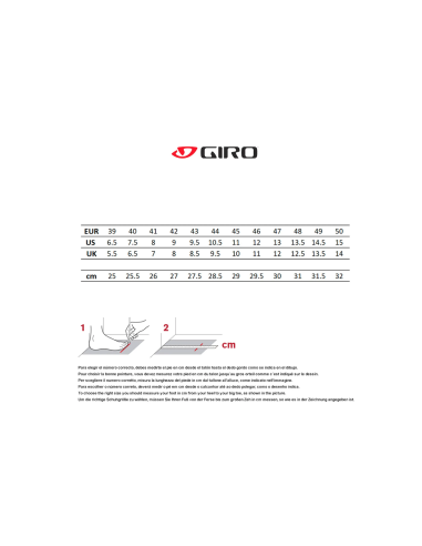 Scarpe da strada Giro Cadet bianco