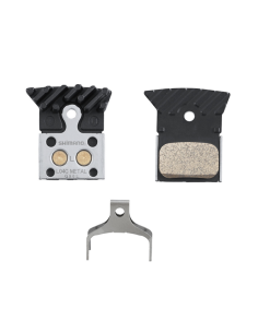 Pastiglia freno metallica...