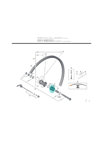 Shimano Corpo ruota libera deore xt...