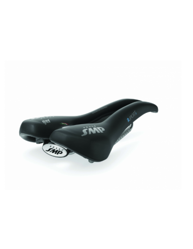 Sella SMP E-SPORT LARGE GEL NERA MATT...