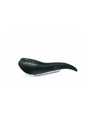 Sella SMP E-SPORT LARGE GEL NERA MATT...