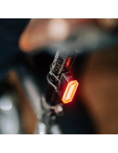 Luce posteriore Magic shine a led...