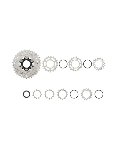 Shimano Cassetta 105 CS-R7101-12 12...