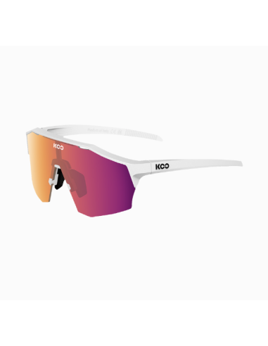 Occhiali KOO Alibi white matt fuxia...