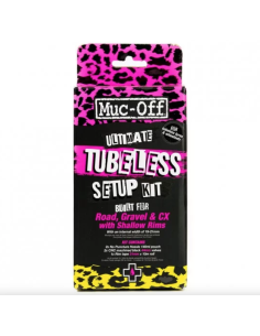 MUC-OFF kit tubeless setup...
