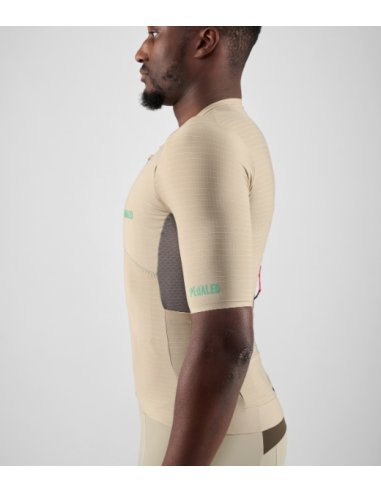 Maglia estiva Pedaled ODYSSEY beige