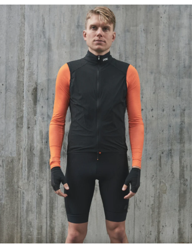 Antivento gilet Poc Enthral nero