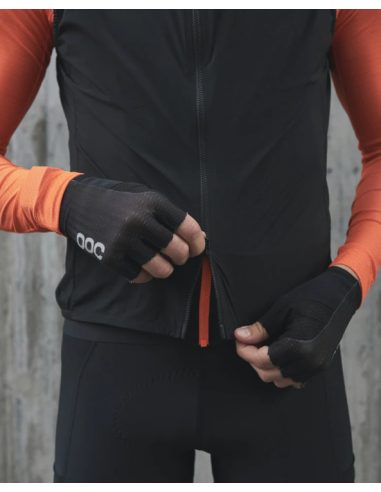 Antivento gilet Poc Enthral nero