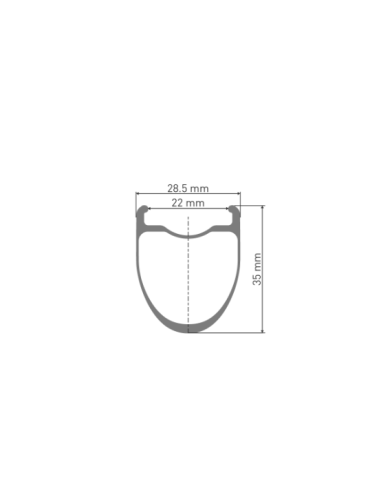 Ruota anteriore strada Dt Swiss ERC...