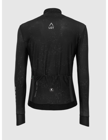 Giacca Pissei Monviso light nero fractal