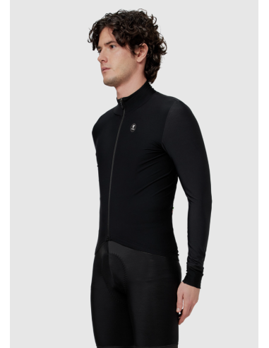 Maglia manica lunga Pissei Monviso nero
