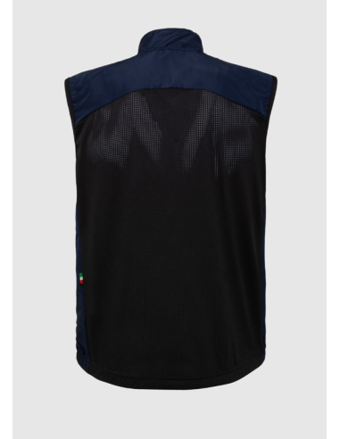 Gilet antivento Pissei Sante blu navy