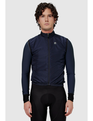 Gilet antivento Pissei Sante blu navy