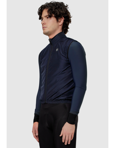 Gilet antivento Pissei Sante blu navy