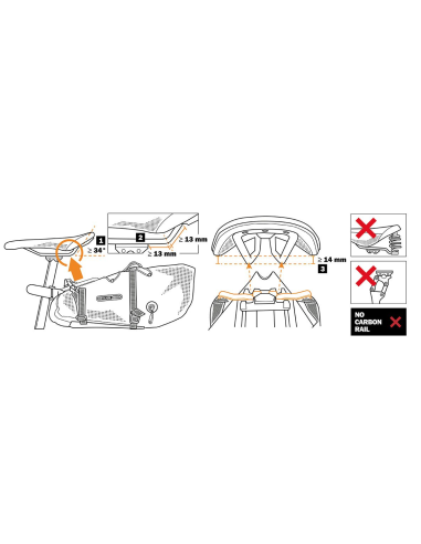 Ortlieb borsa sottosella Seat-Pack QR...