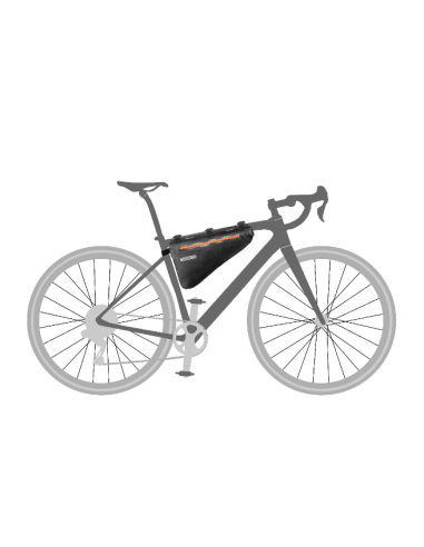 Ortlieb borsa telaio Frame-Pack nero 4L