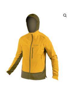 Endura giacca in polartec...