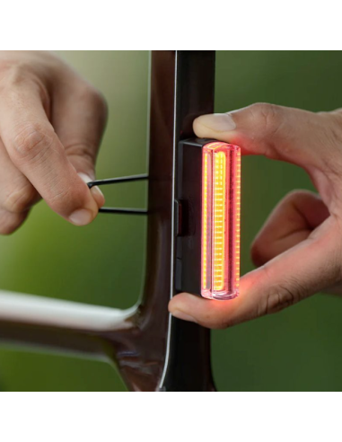 Magicshine luce posteriore a led...