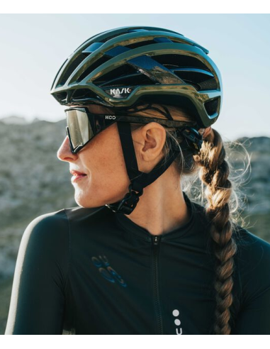 Kask Valegro olive green casco da strada