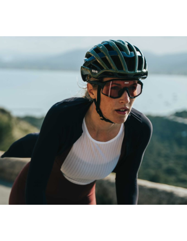 Kask Valegro olive green casco da strada