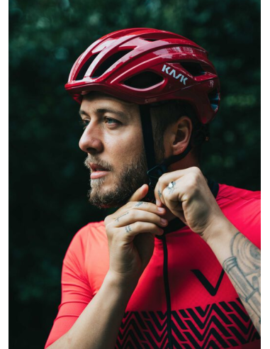 Kask Mojito 3 wg 11 rosso casco da...