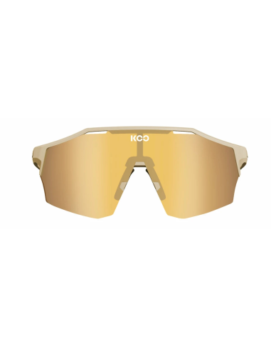 KOO Occhiali Alibi sand matt gold mirror