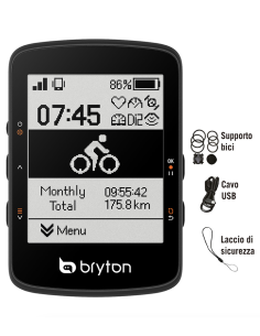 Bryton ciclocomputer GPS...