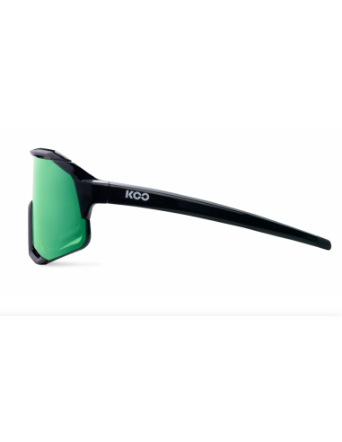 Koo occhiali Demos black green mirrors