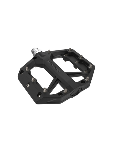 Shimano pedale flat PD-GR400 Nero