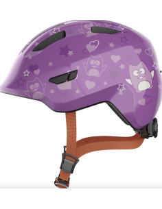 Abus casco da bambina...