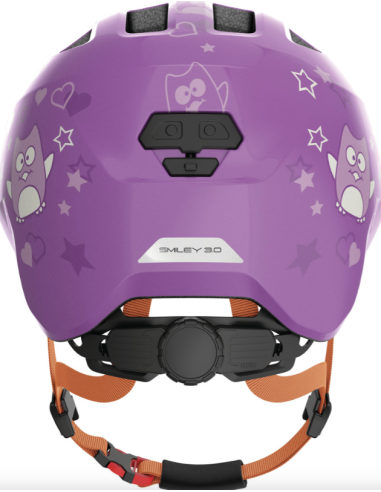 Abus casco da bambina Smiley 3.0...