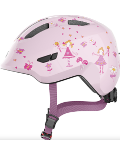 Abus casco da bambina...