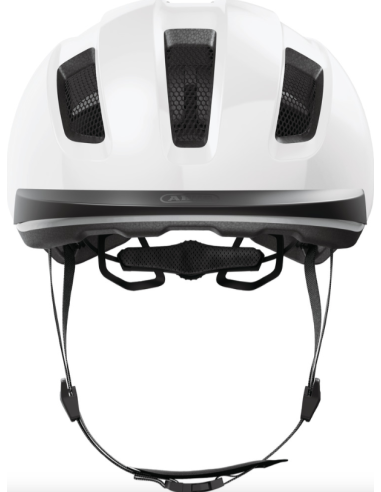 Abus casco PURL-Y shiny white