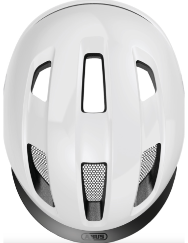 Abus casco PURL-Y shiny white