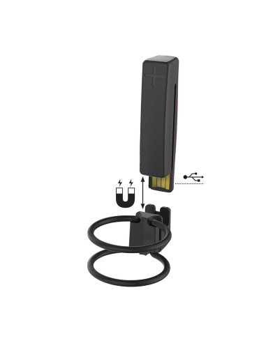 Fanale posteriore Knog plus nero