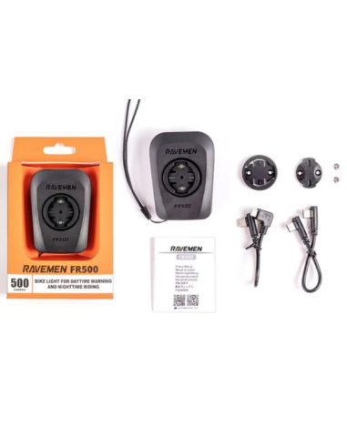 Luce anteriore Ravemen fr500 per...