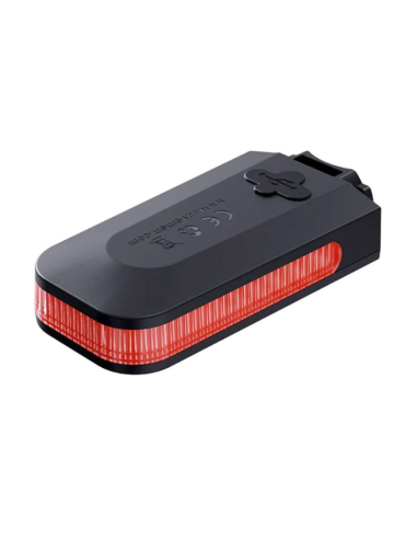 Luce posteriore Ravemen Cl01 nero
