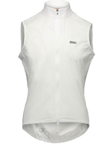 Antivento gilet Poc Enthral bianco