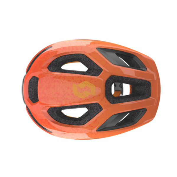 Casco Scott Spunto junior fire orange...