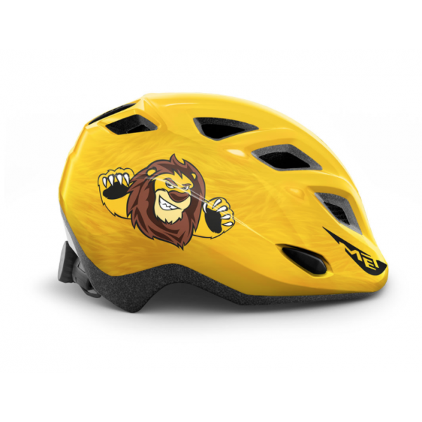 Casco HP2.01 per Bambini Giallo