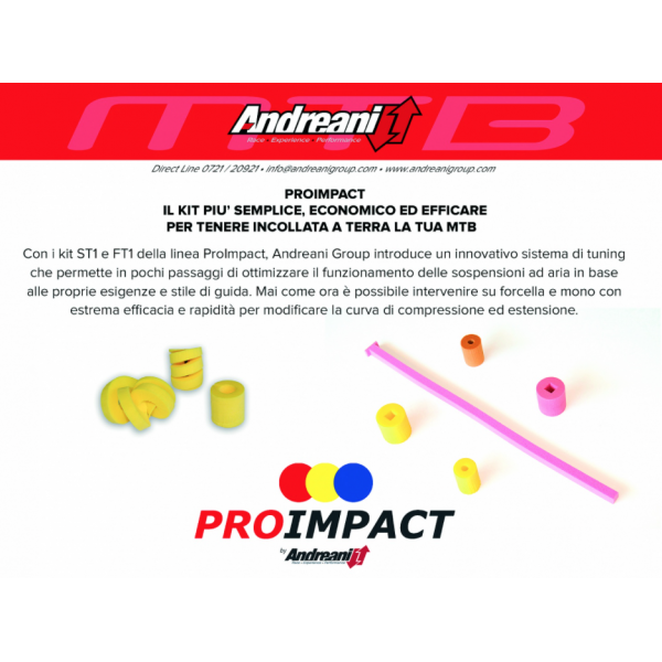Proimpact Andreani Fork Kit Universal