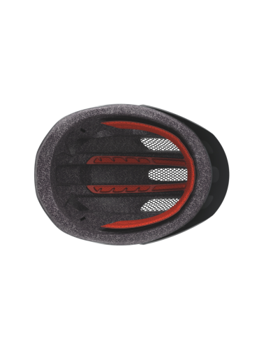 Casco Scott Supra CE grey red fade... Casco Scott Supra CE grey red fade...