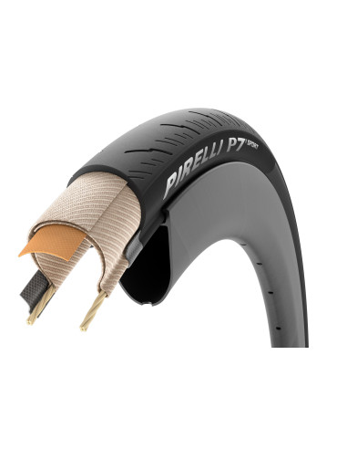 Copertone Pirelli P 7 Sport nero