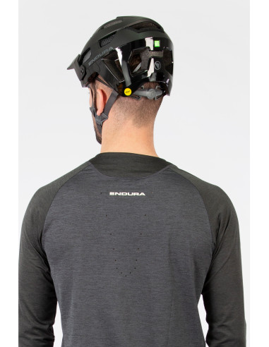 Maglia Endura SingleTrack L/S grigio...