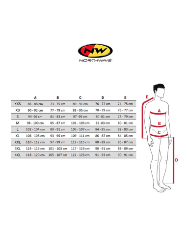 Sotto pantaloncino Northwave Sport...