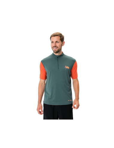 Maglia Vaude Ledro da uomo dusty forest