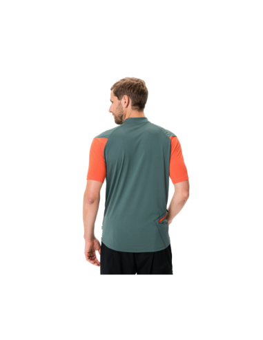 Maglia Vaude Ledro da uomo dusty forest